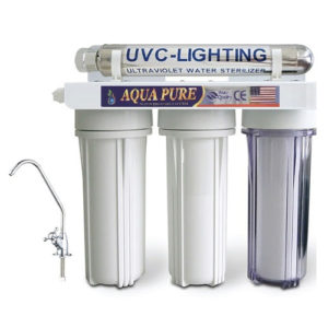 Domestic Water Filtration System with UV